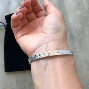 Swarovski Jewelry - Like New Swarovski Bangles Swarovski Jewelry - Like New Swarovski Bangles